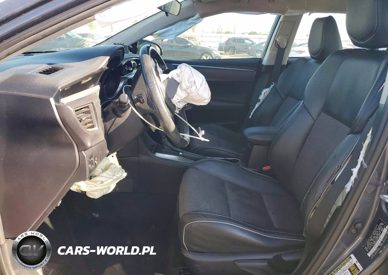 2016 Toyota Corolla S Plus VIN:5YFBURHE6GP389048 - 7