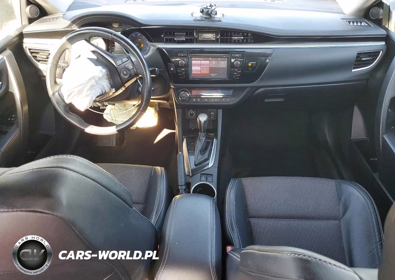 2016 Toyota Corolla S Plus VIN:5YFBURHE6GP389048 - 8