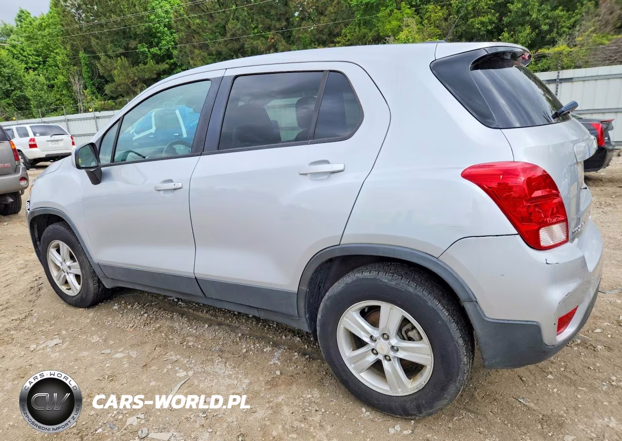 2020 Chevrolet Trax Ls VIN:3GNCJNSB0LL246244 - 2