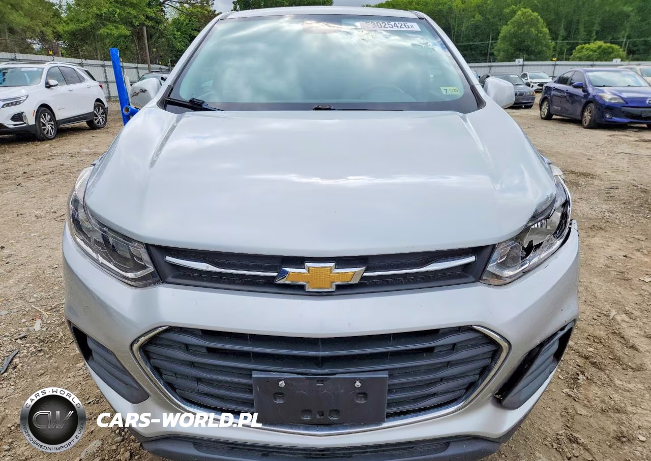 2020 Chevrolet Trax Ls VIN:3GNCJNSB0LL246244 - 5