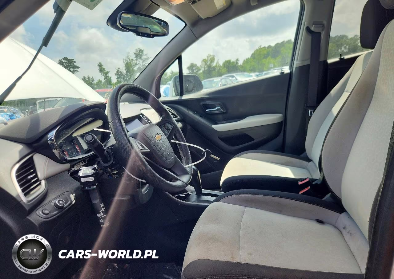 2020 Chevrolet Trax Ls VIN:3GNCJNSB0LL246244 - 7