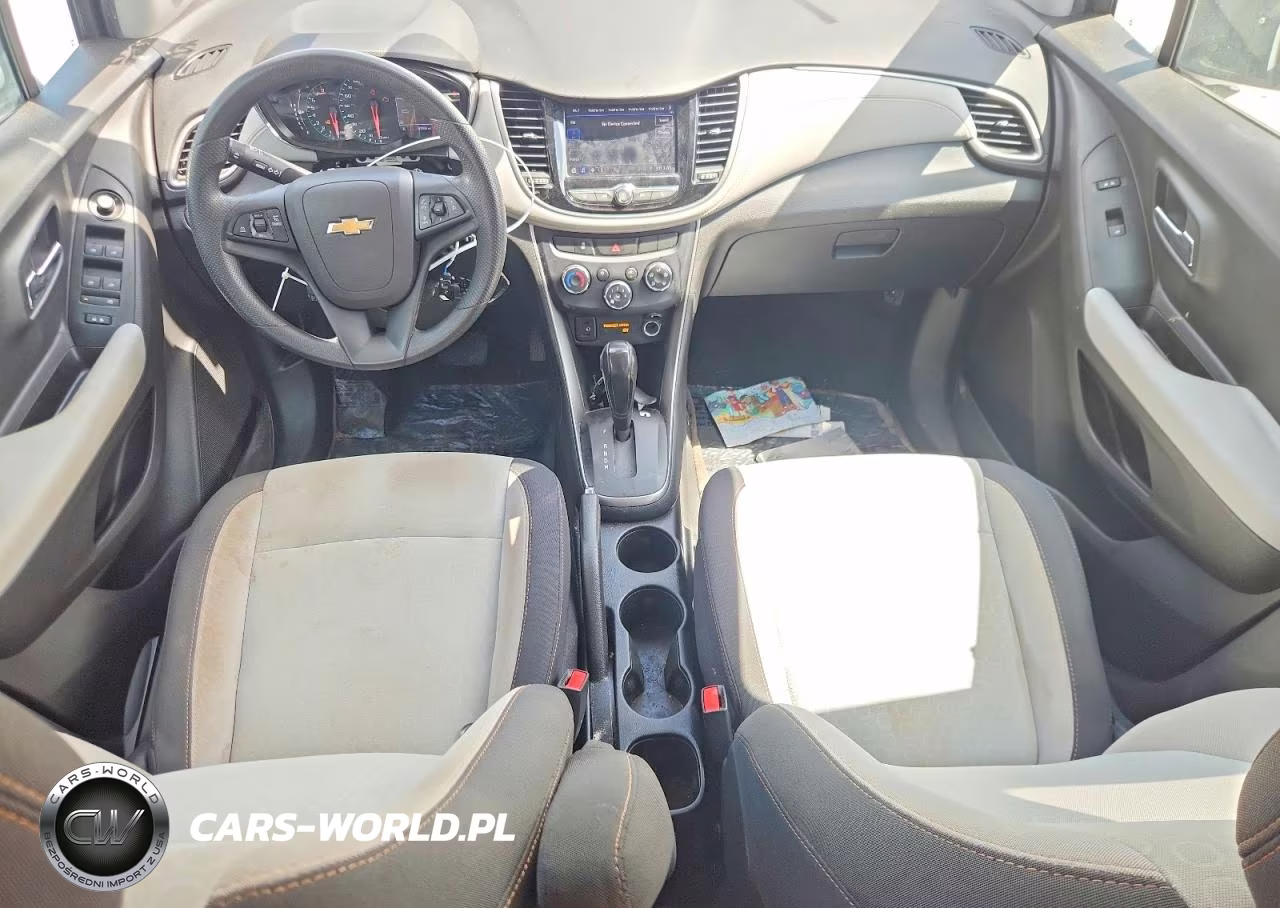 2020 Chevrolet Trax Ls VIN:3GNCJNSB0LL246244 - 8