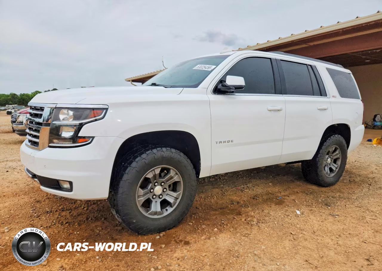 2017 Chevrolet Tahoe K1500 Lt