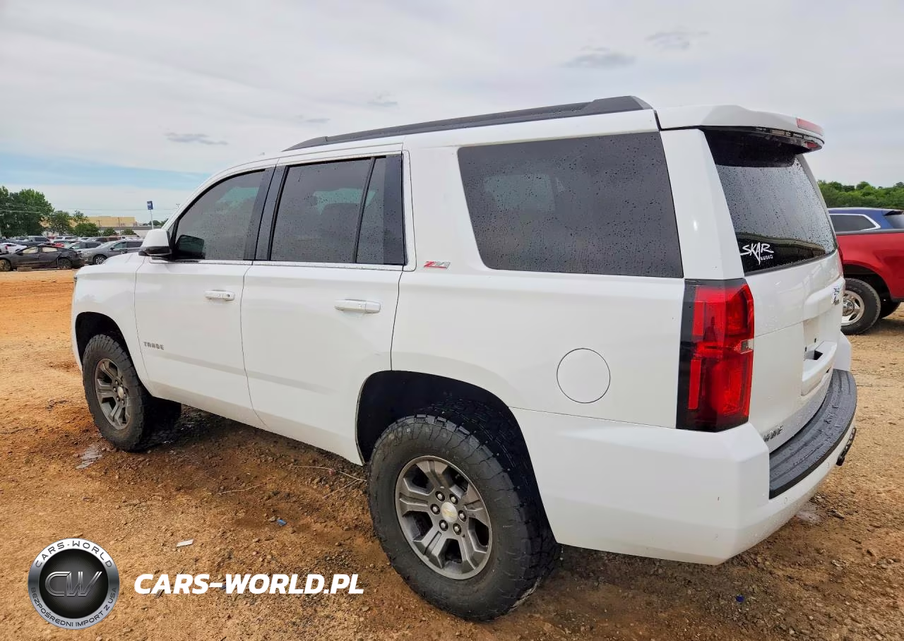2017 Chevrolet Tahoe K1500 Lt VIN:1GNSKBKC9HR340431 - 2