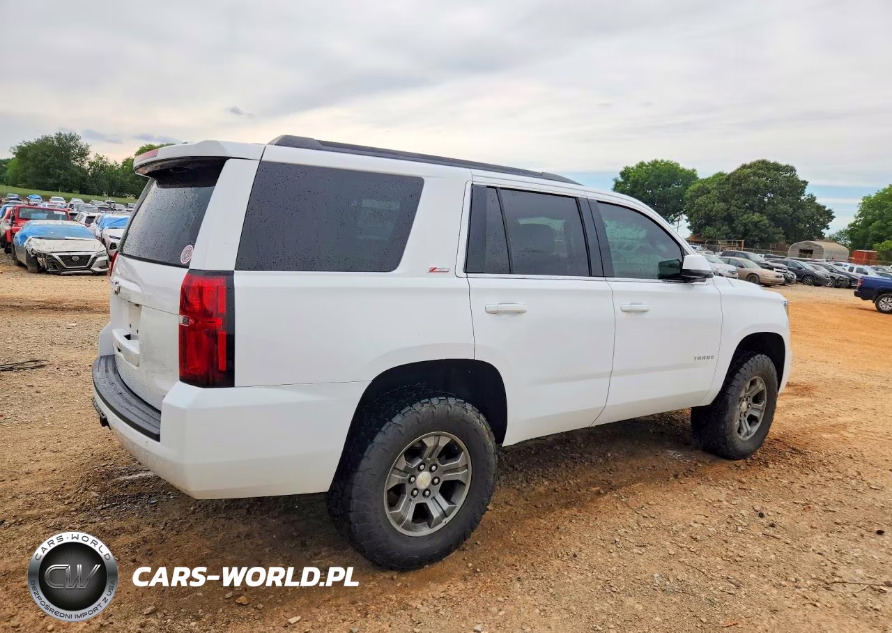 2017 Chevrolet Tahoe K1500 Lt VIN:1GNSKBKC9HR340431 - 3