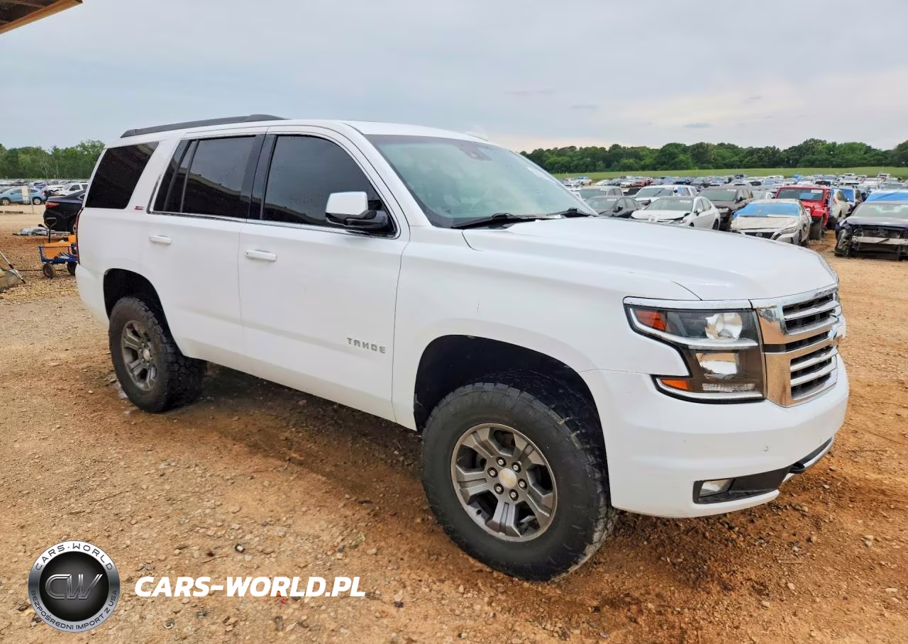2017 Chevrolet Tahoe K1500 Lt VIN:1GNSKBKC9HR340431 - 4