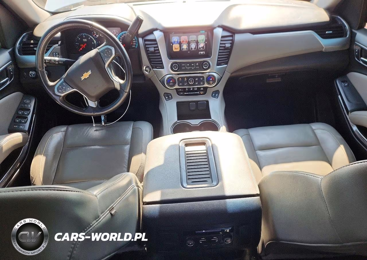 2017 Chevrolet Tahoe K1500 Lt VIN:1GNSKBKC9HR340431 - 8