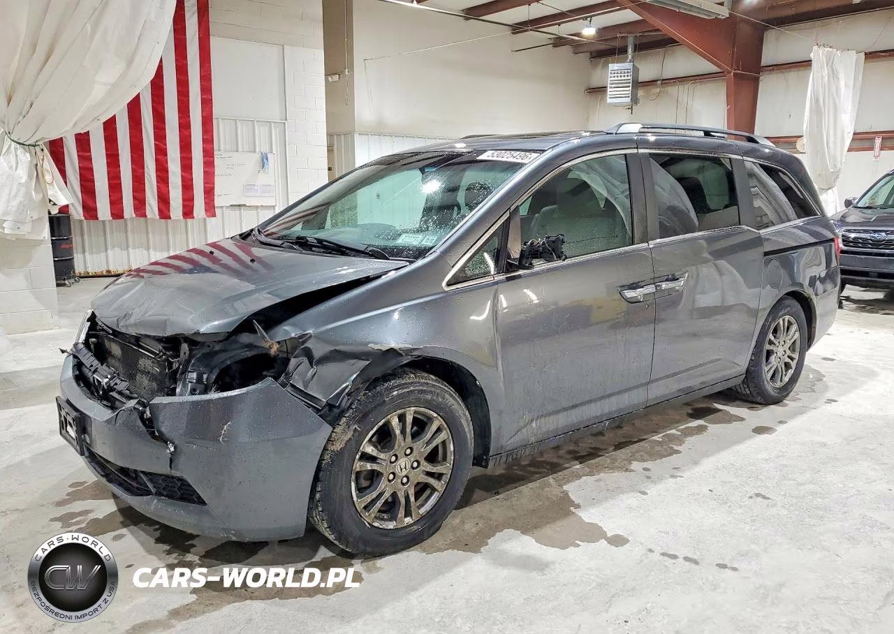 2013 Honda Odyssey Exl – zdjęcie 1 z 13