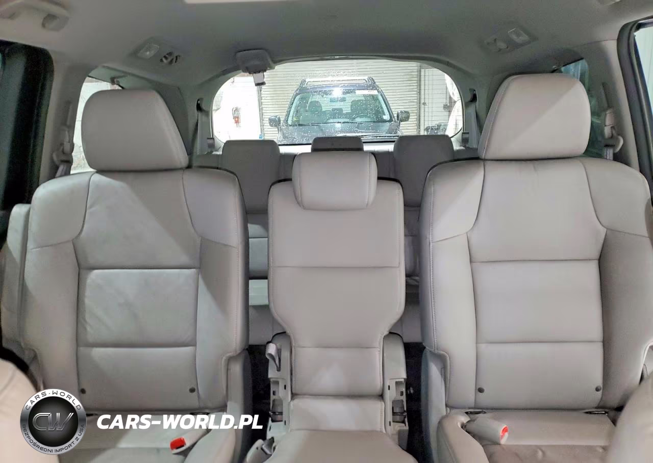 2013 Honda Odyssey Exl VIN:5FNRL5H64DB023373 - 10