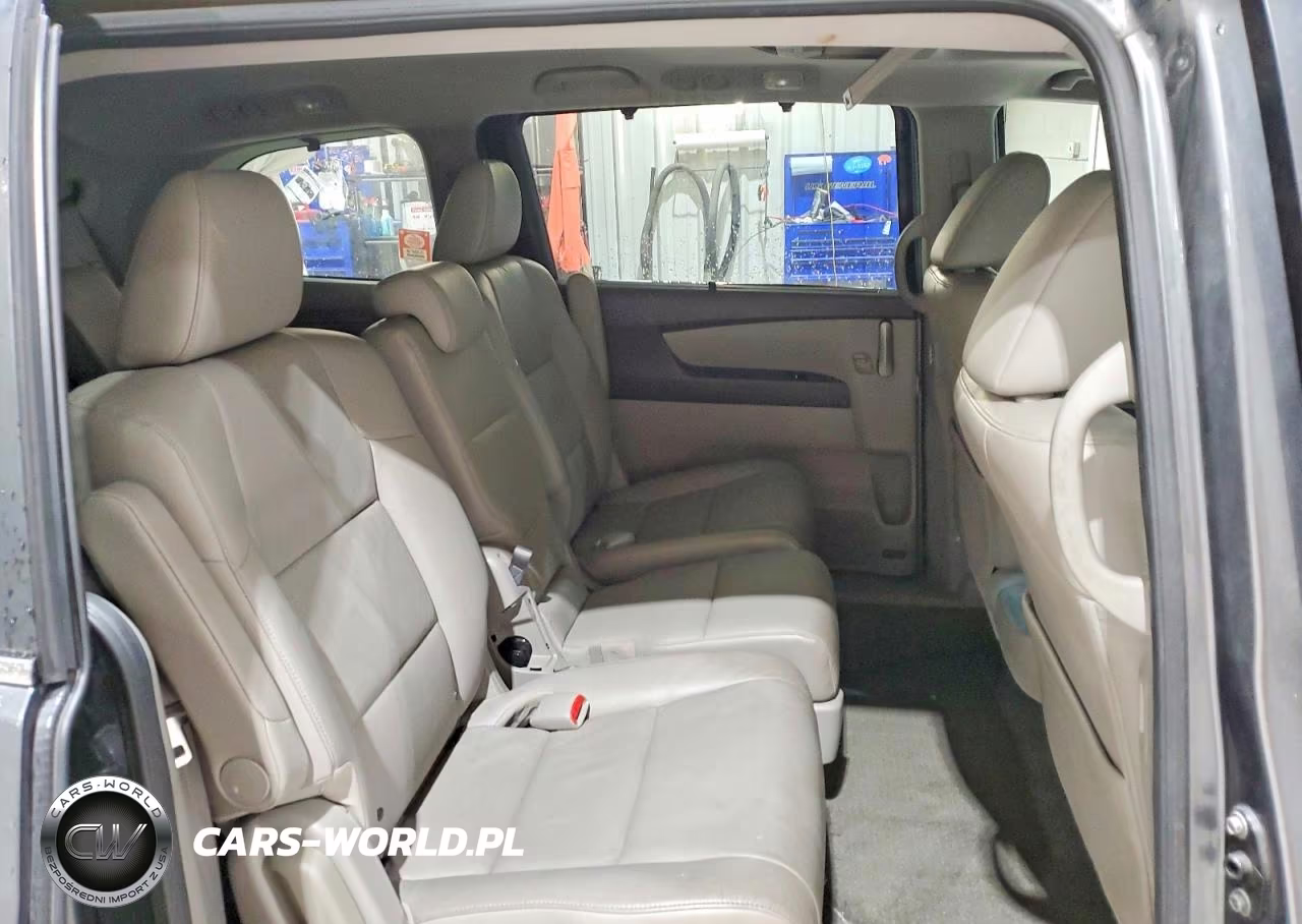 2013 Honda Odyssey Exl VIN:5FNRL5H64DB023373 - 11