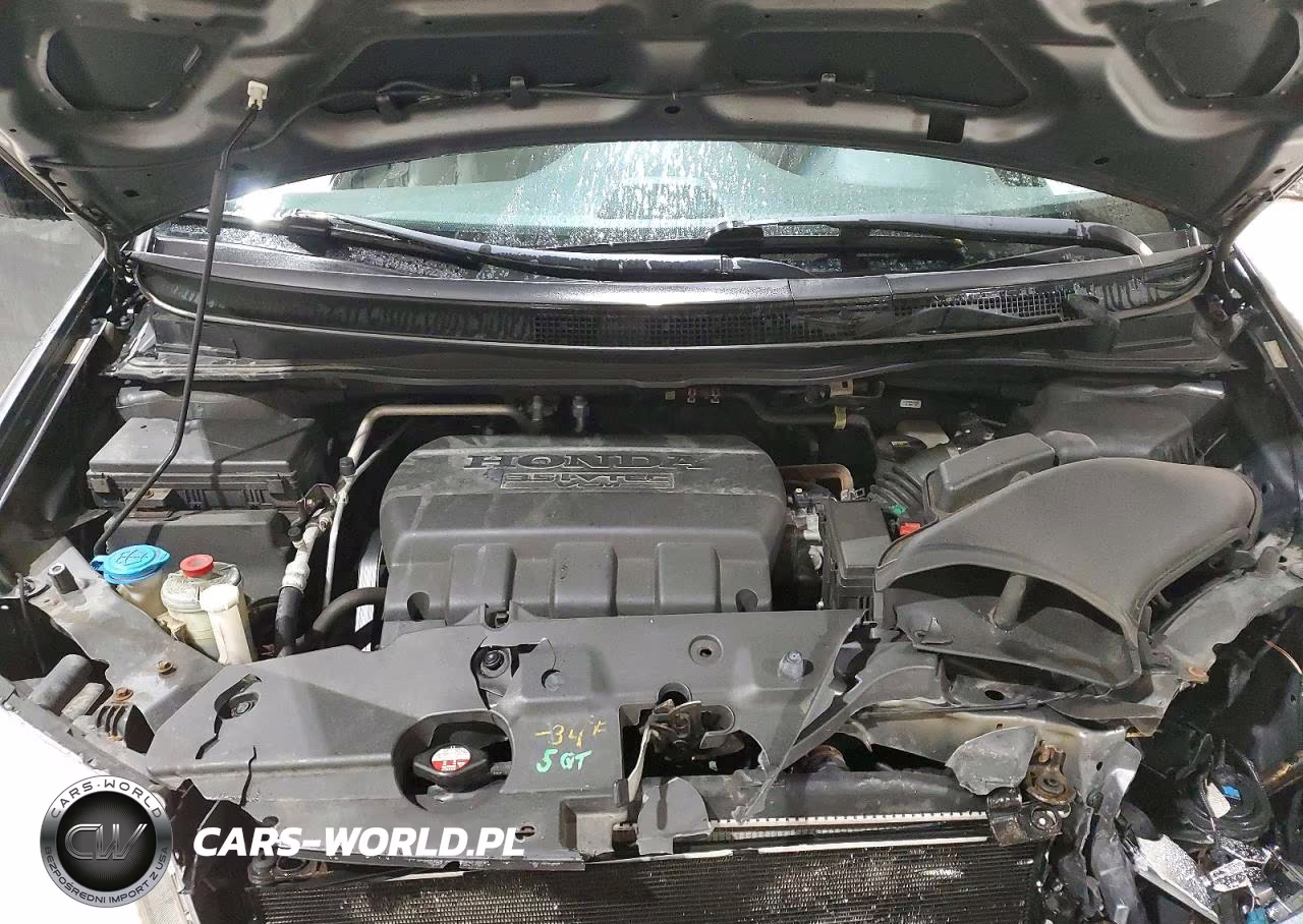 2013 Honda Odyssey Exl VIN:5FNRL5H64DB023373 - 12