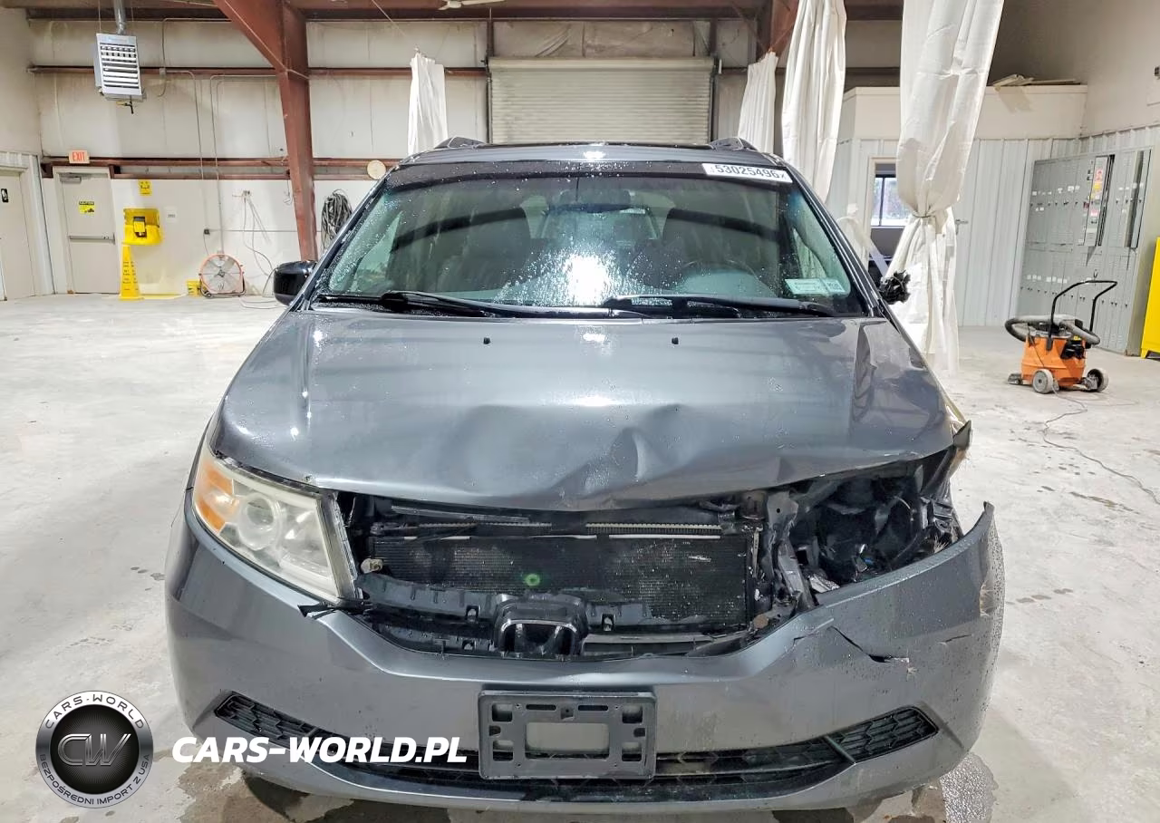 2013 Honda Odyssey Exl VIN:5FNRL5H64DB023373 - 5