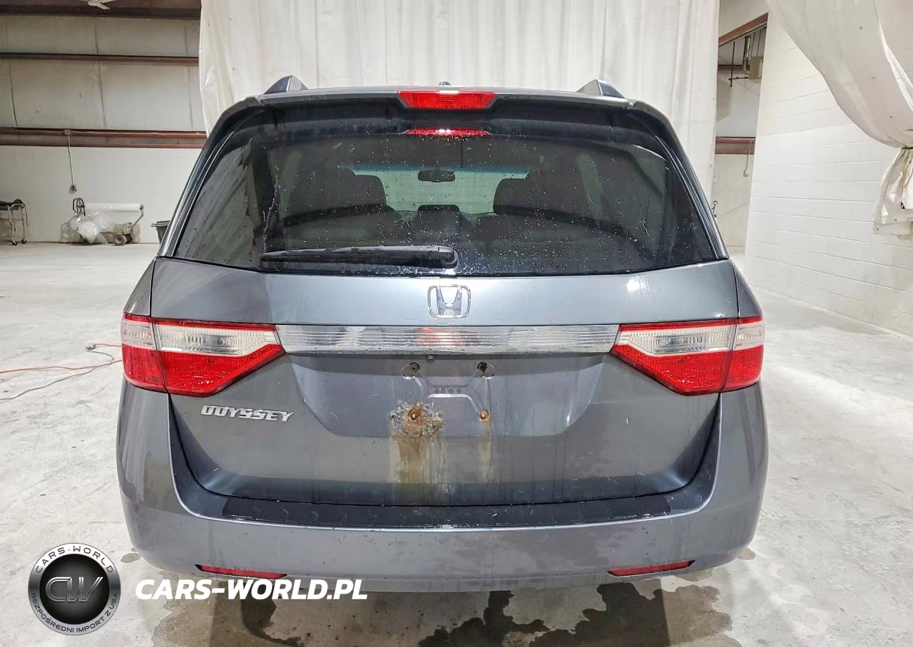 2013 Honda Odyssey Exl VIN:5FNRL5H64DB023373 - 6