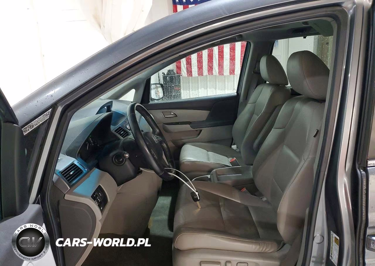 2013 Honda Odyssey Exl VIN:5FNRL5H64DB023373 - 7
