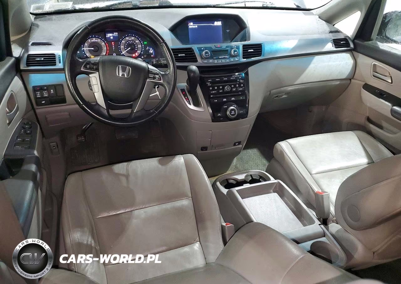 2013 Honda Odyssey Exl VIN:5FNRL5H64DB023373 - 8