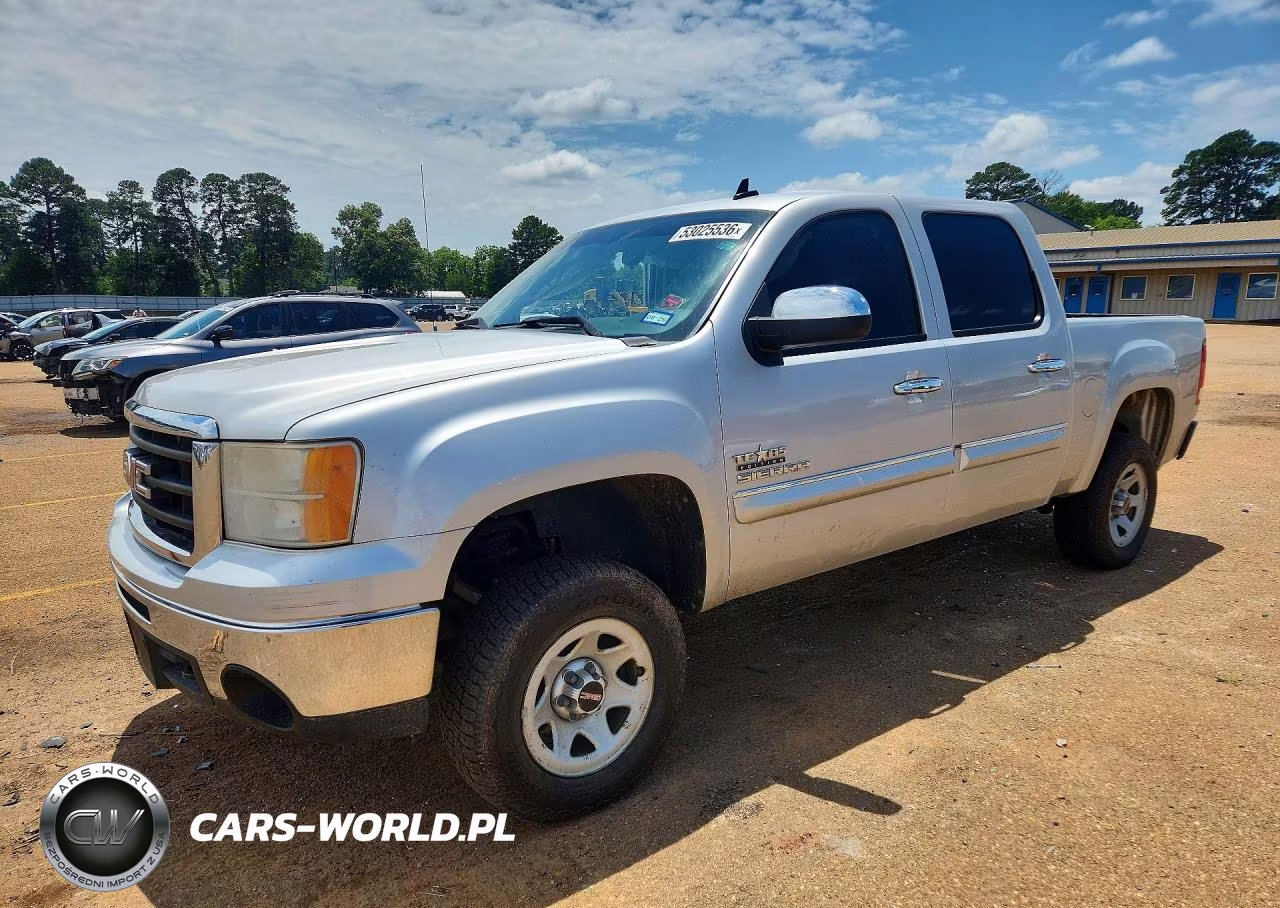 2011 GMC Sierra K1500 Sle