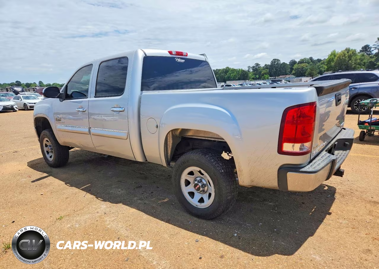 2011 GMC Sierra K1500 Sle VIN:3GTP2VE39BG146548 - 2
