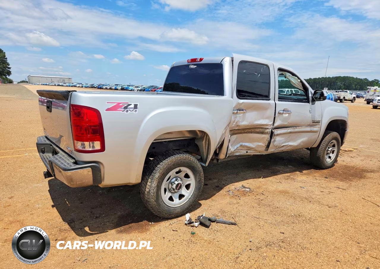 2011 GMC Sierra K1500 Sle VIN:3GTP2VE39BG146548 - 3
