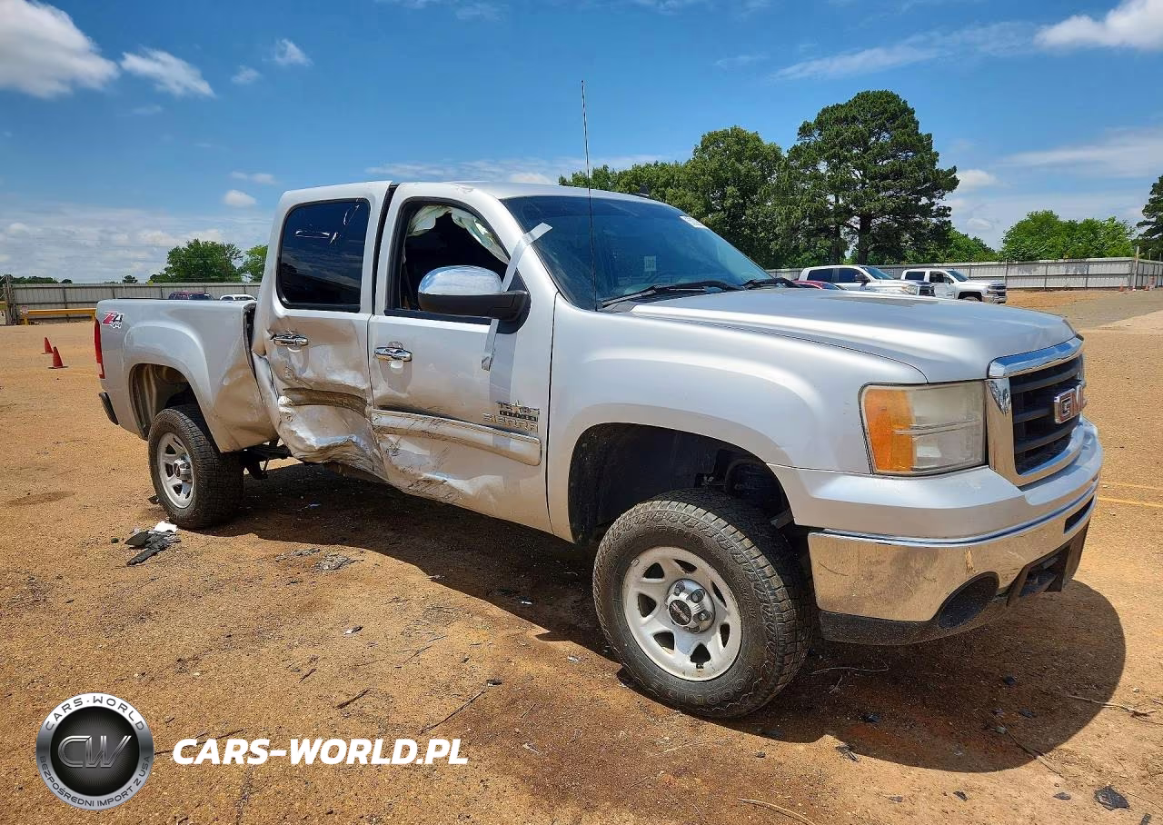 2011 GMC Sierra K1500 Sle VIN:3GTP2VE39BG146548 - 4