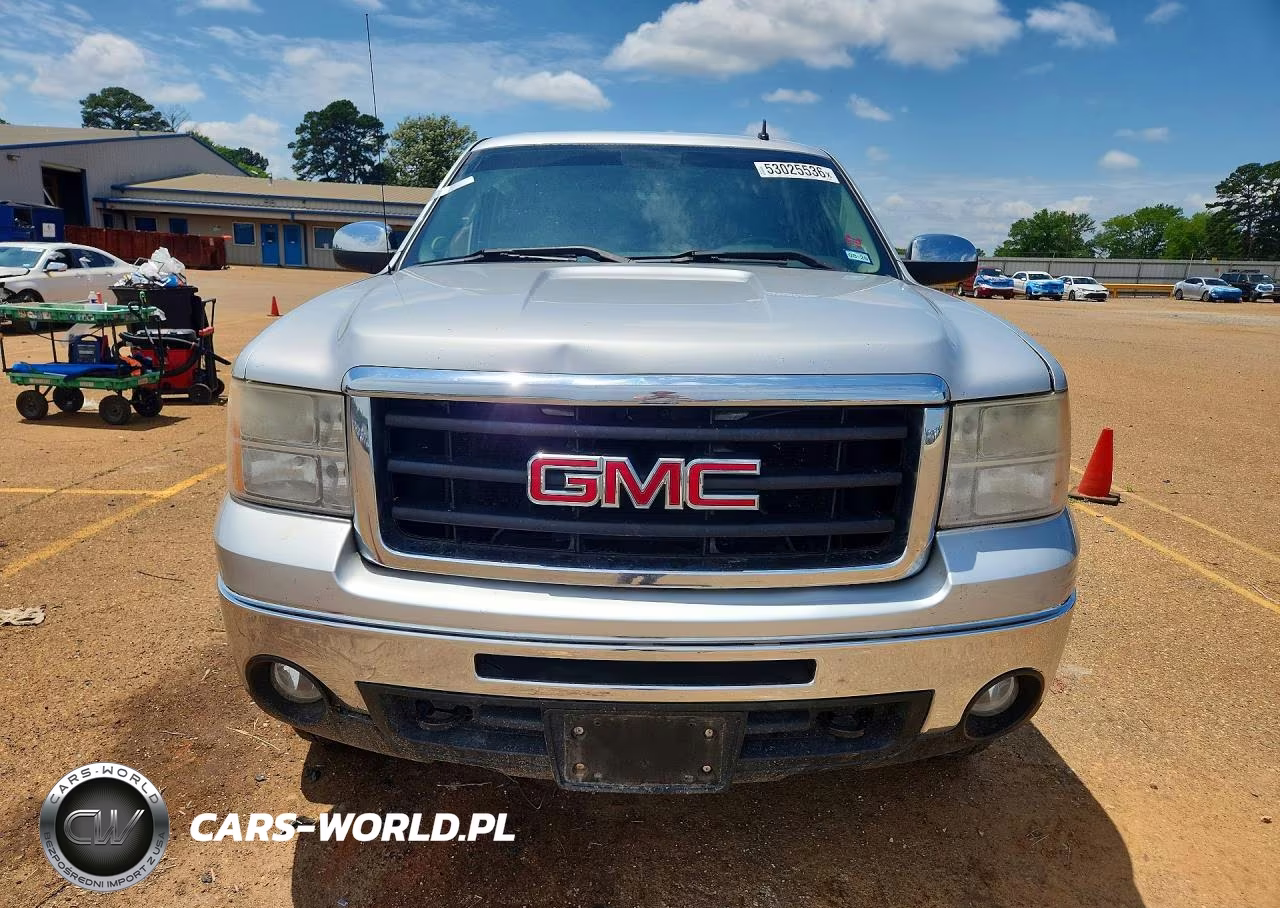 2011 GMC Sierra K1500 Sle VIN:3GTP2VE39BG146548 - 5