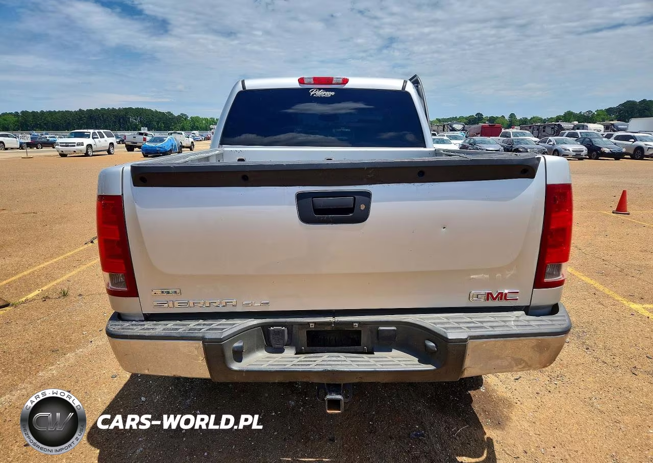 2011 GMC Sierra K1500 Sle VIN:3GTP2VE39BG146548 - 6