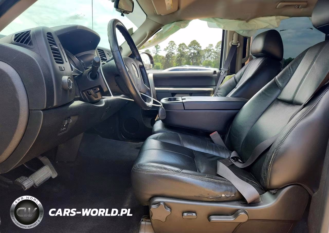 2011 GMC Sierra K1500 Sle VIN:3GTP2VE39BG146548 - 7