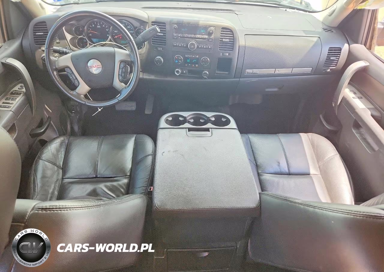 2011 GMC Sierra K1500 Sle VIN:3GTP2VE39BG146548 - 8