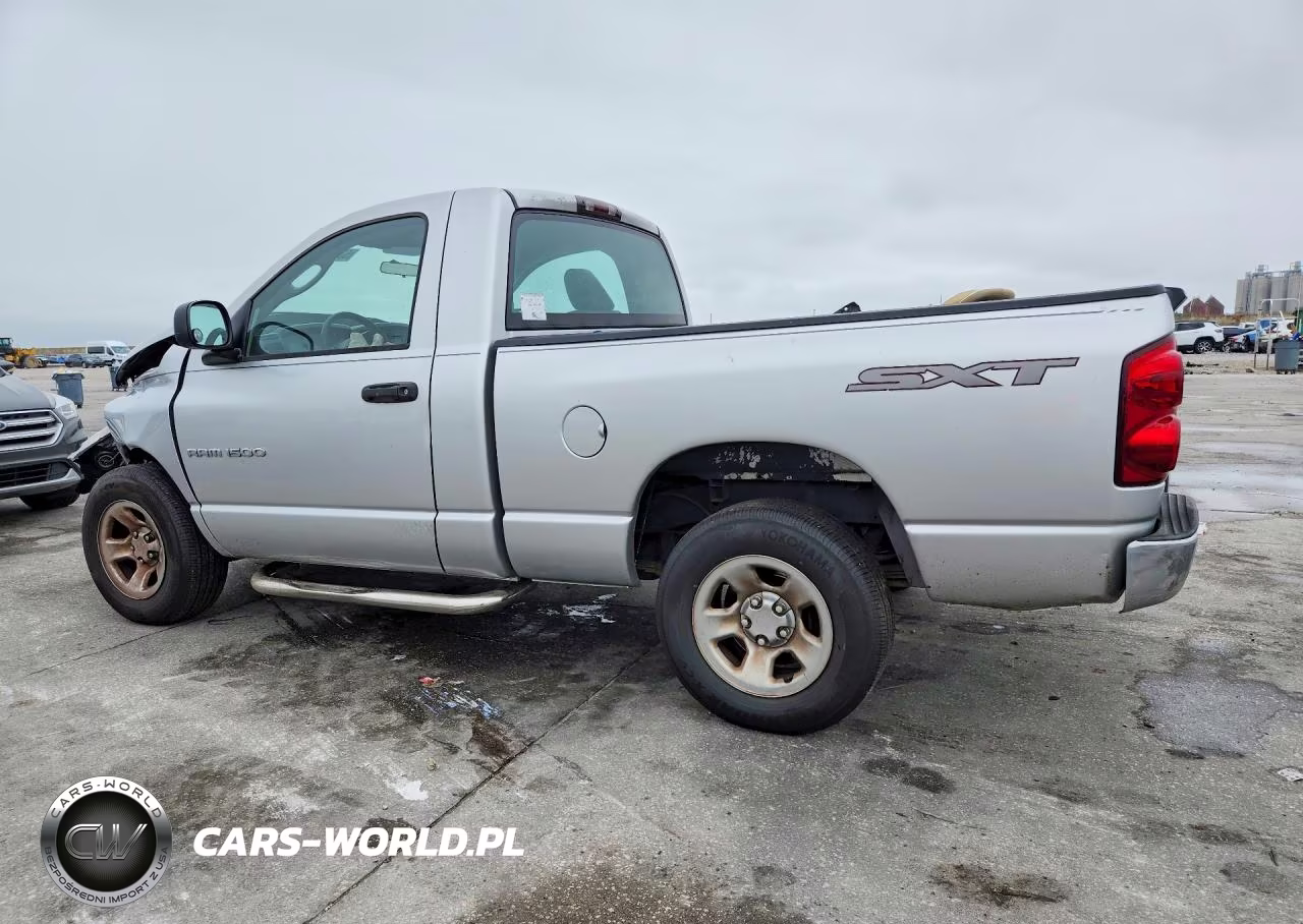 2007 Dodge Ram 1500 St VIN:1D7HA16KX7J536804 - 2