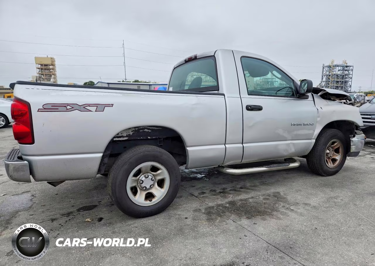 2007 Dodge Ram 1500 St VIN:1D7HA16KX7J536804 - 3
