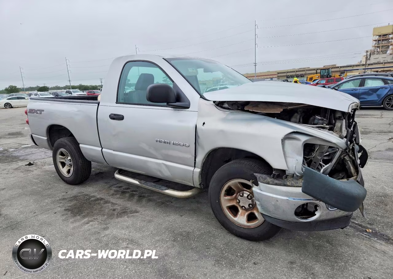 2007 Dodge Ram 1500 St VIN:1D7HA16KX7J536804 - 4