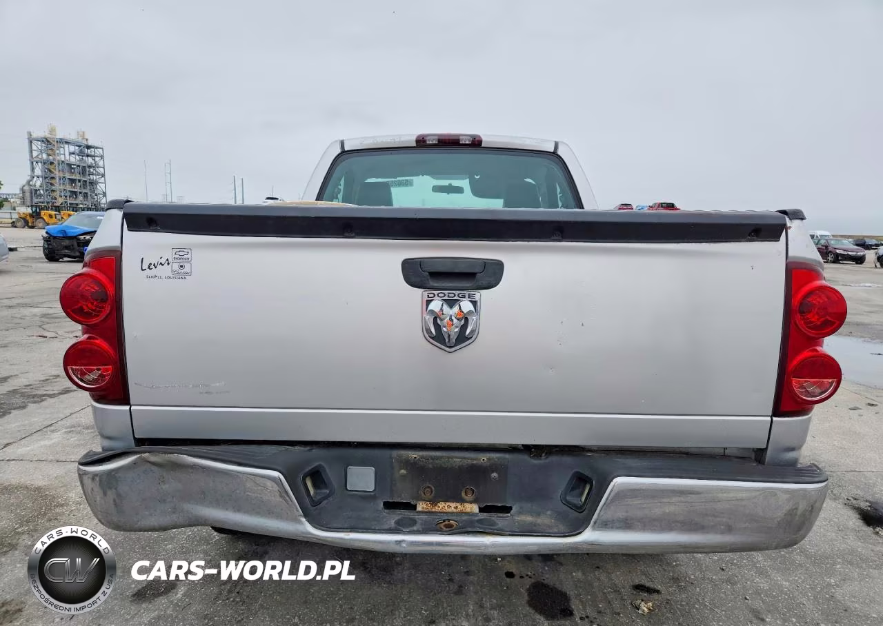 2007 Dodge Ram 1500 St VIN:1D7HA16KX7J536804 - 6