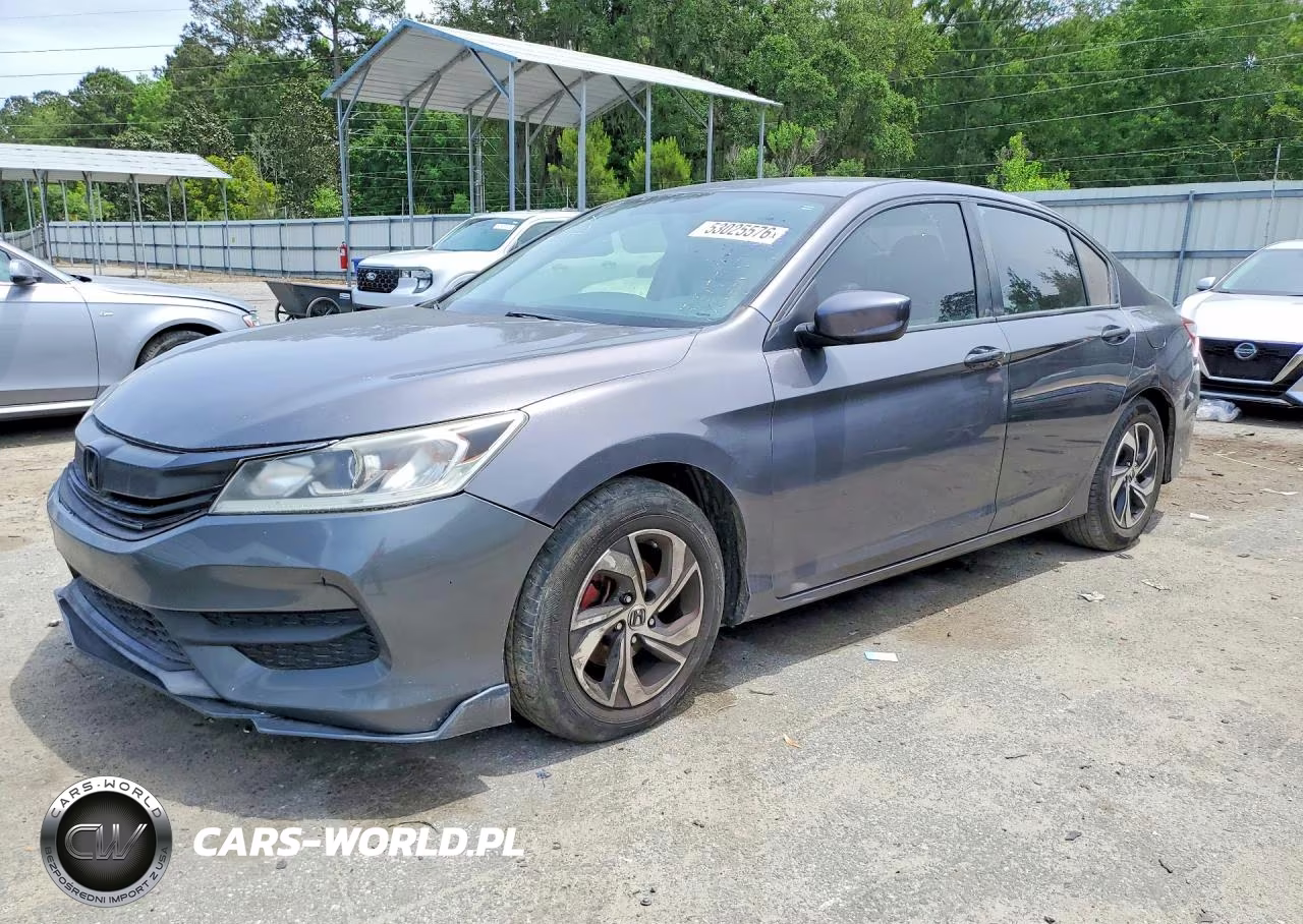 2016 Honda Accord Lx – zdjęcie 1 z 12