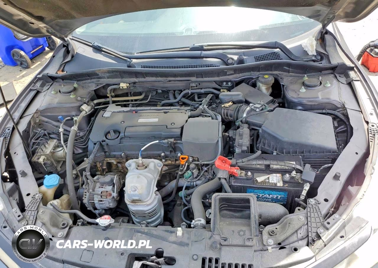 2016 Honda Accord Lx VIN:1HGCR2F36GA128829 - 11