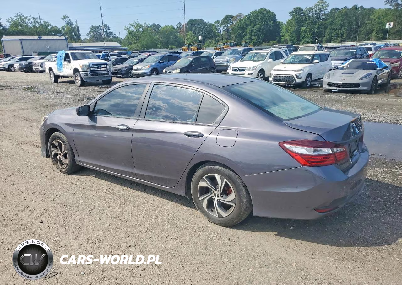 2016 Honda Accord Lx VIN:1HGCR2F36GA128829 - 2