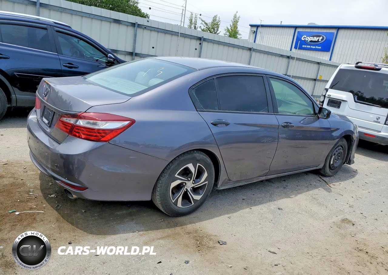 2016 Honda Accord Lx VIN:1HGCR2F36GA128829 - 3