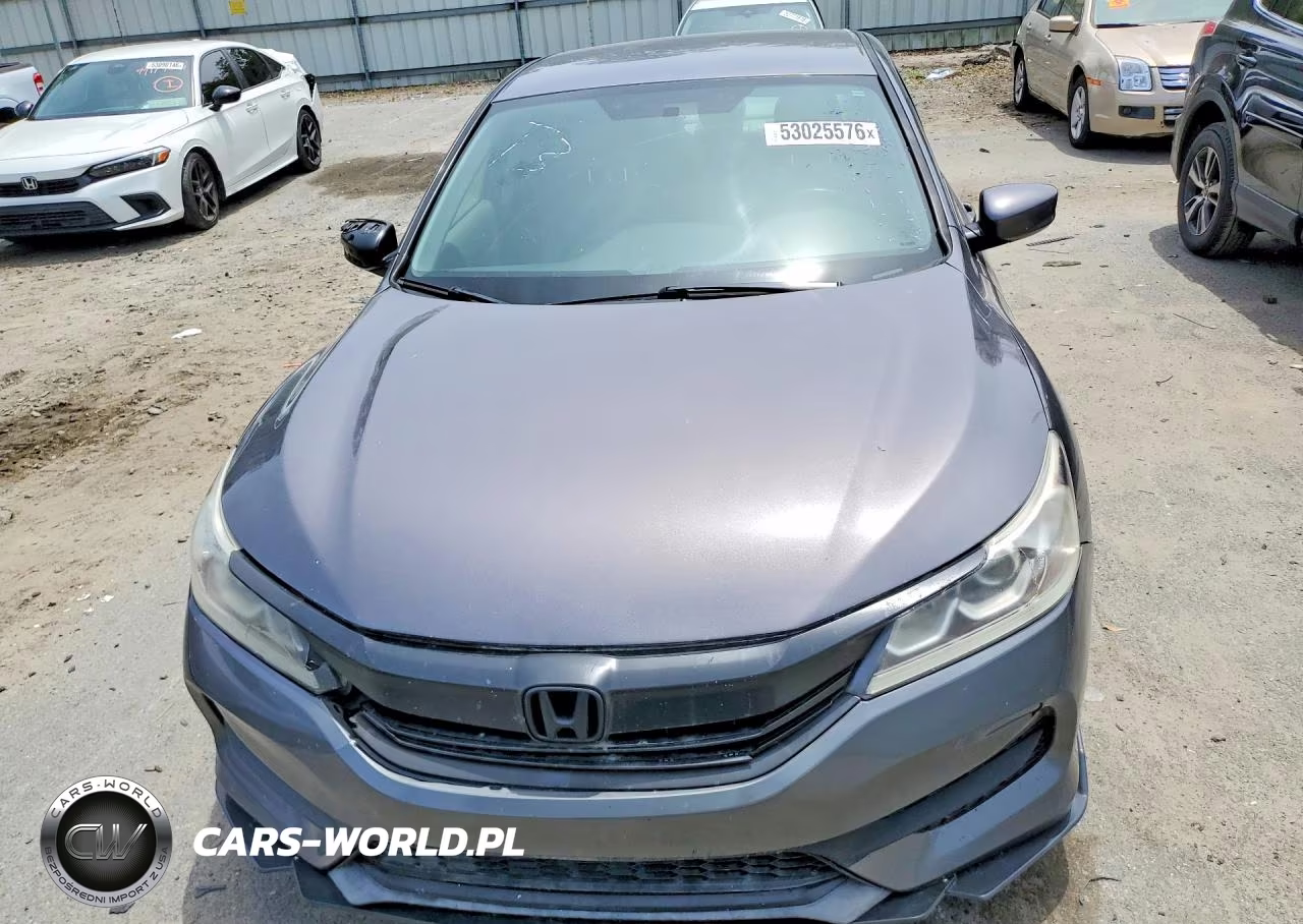 2016 Honda Accord Lx VIN:1HGCR2F36GA128829 - 5