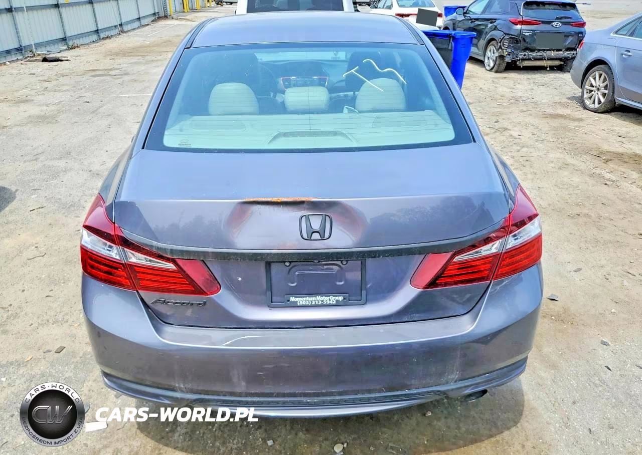 2016 Honda Accord Lx VIN:1HGCR2F36GA128829 - 6