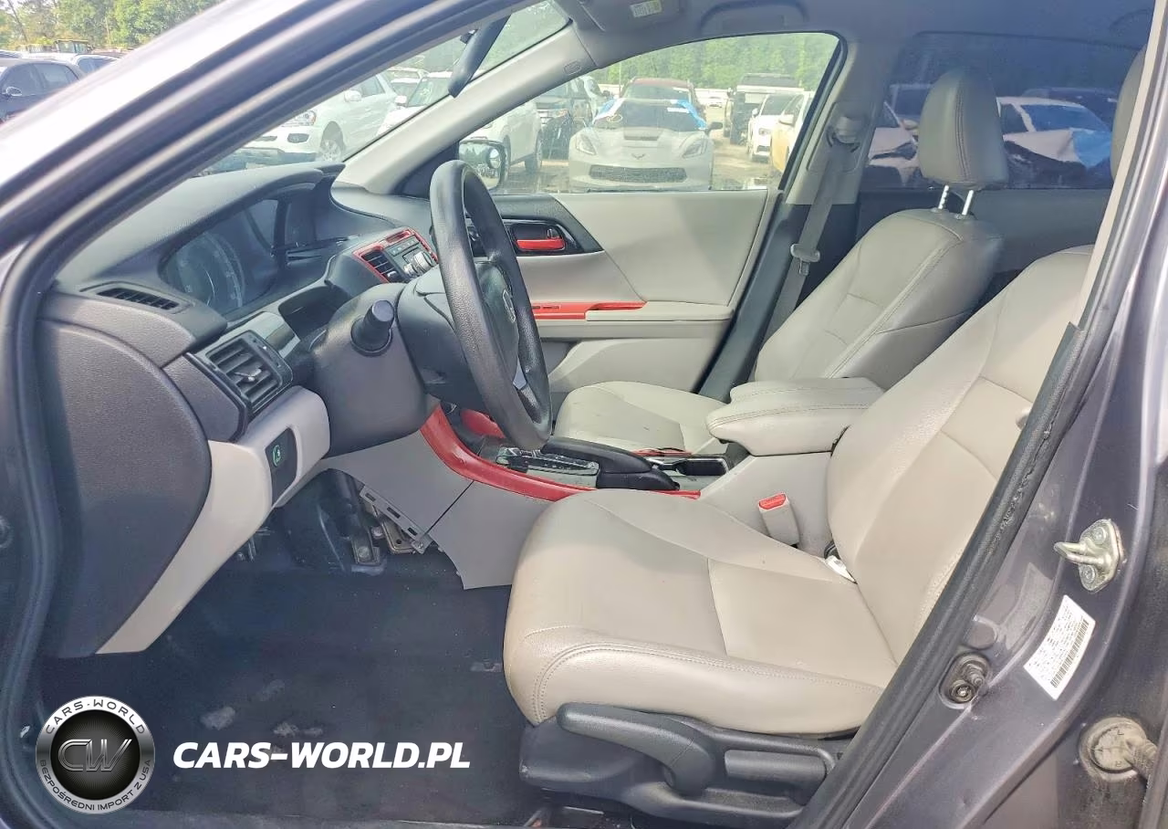 2016 Honda Accord Lx VIN:1HGCR2F36GA128829 - 7