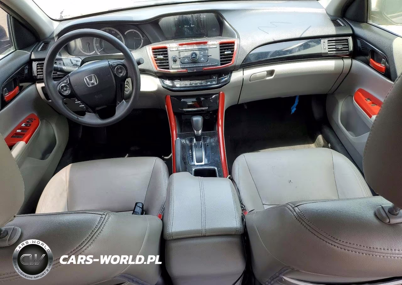 2016 Honda Accord Lx VIN:1HGCR2F36GA128829 - 8