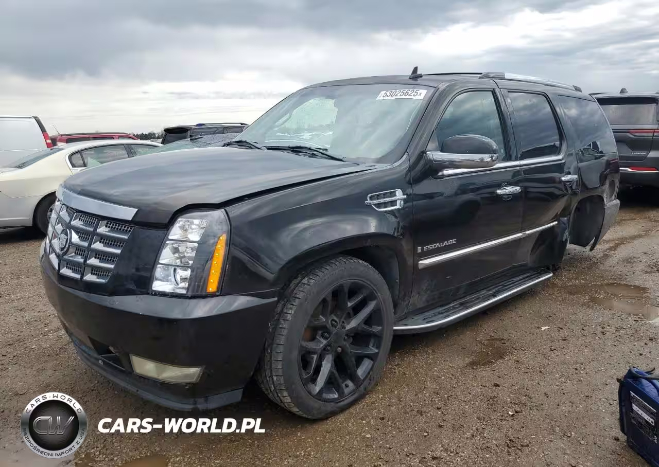 2007 Cadillac Escalade Luxury