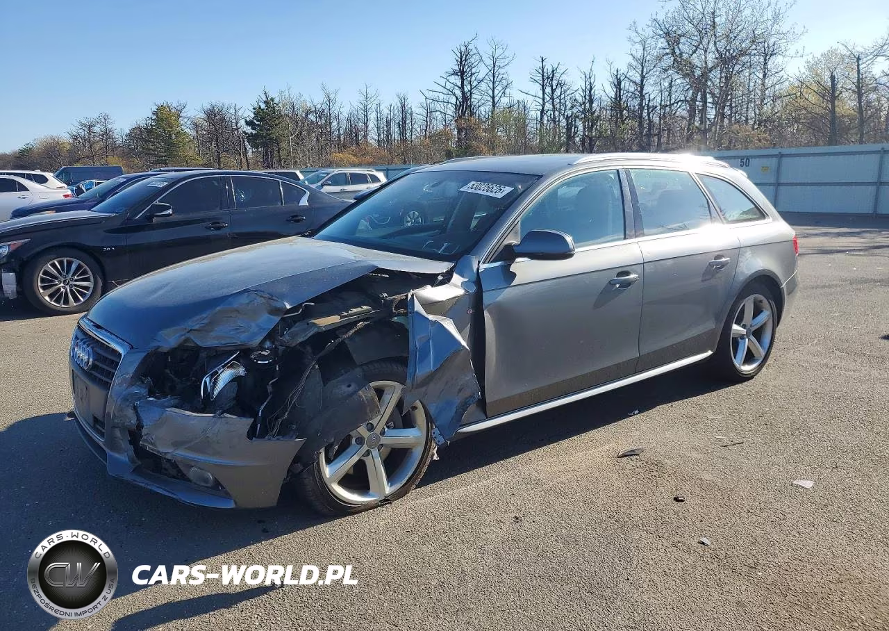 2012 Audi A4 Premium Plus