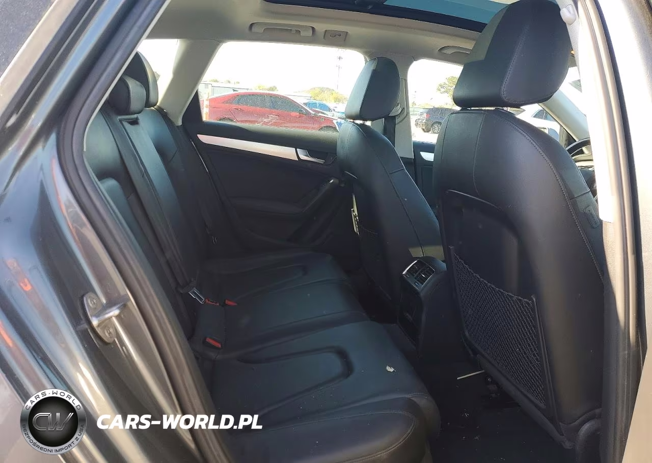 2012 Audi A4 Premium Plus VIN:WAUWFAFL8CA070907 - 10