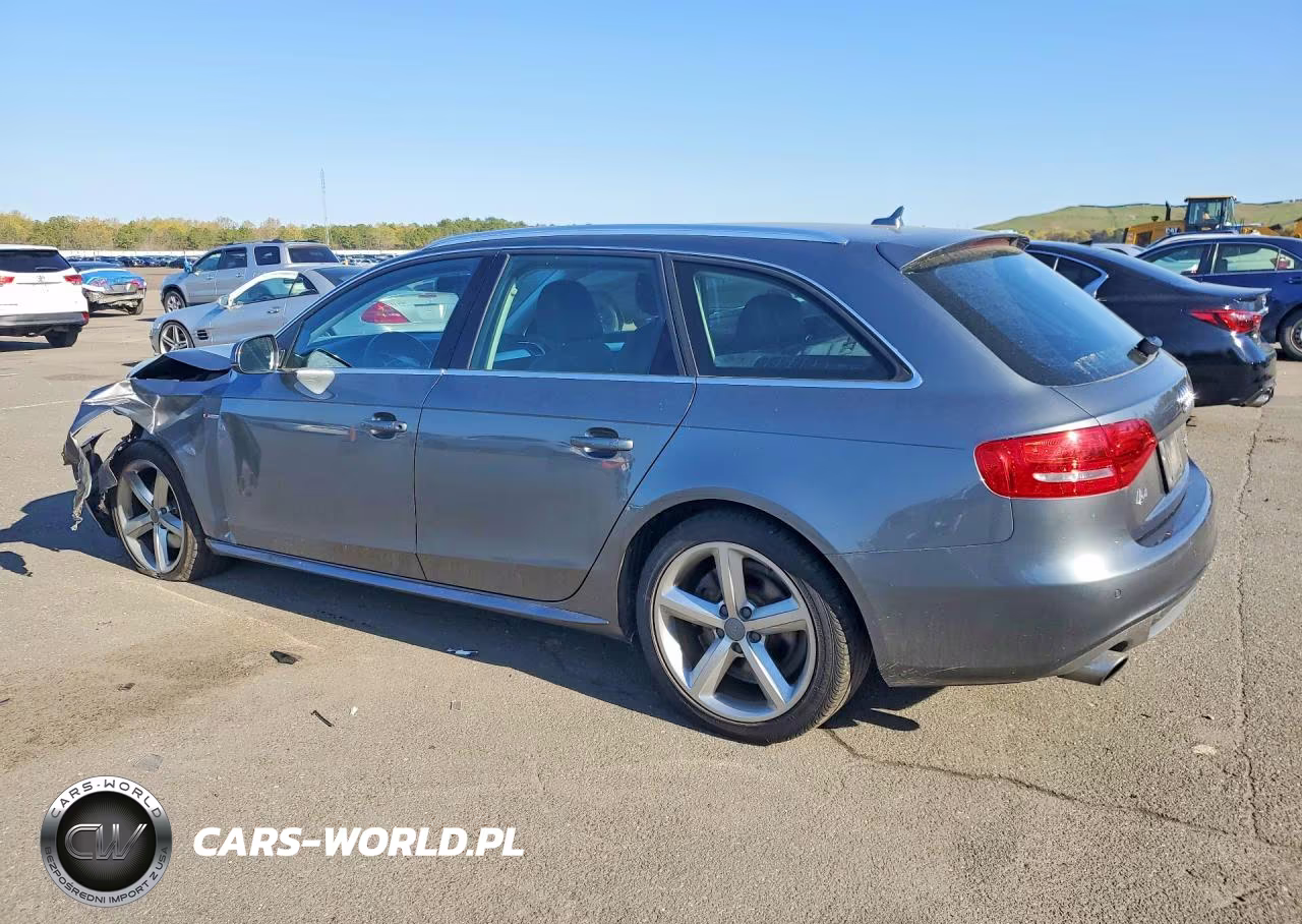 2012 Audi A4 Premium Plus VIN:WAUWFAFL8CA070907 - 2