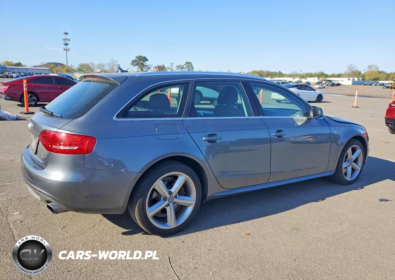 2012 Audi A4 Premium Plus VIN:WAUWFAFL8CA070907 - 3