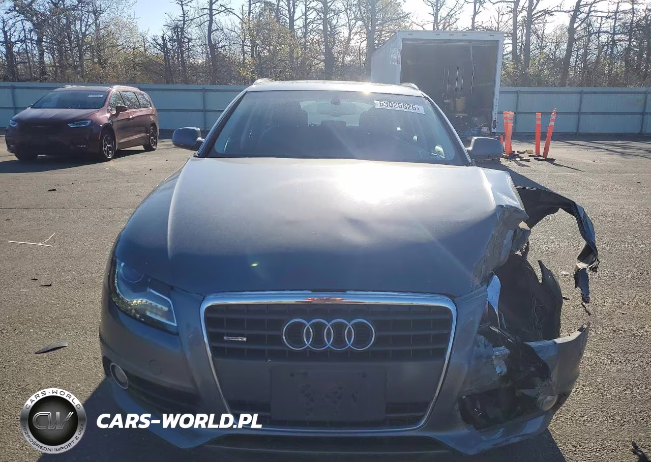 2012 Audi A4 Premium Plus VIN:WAUWFAFL8CA070907 - 5
