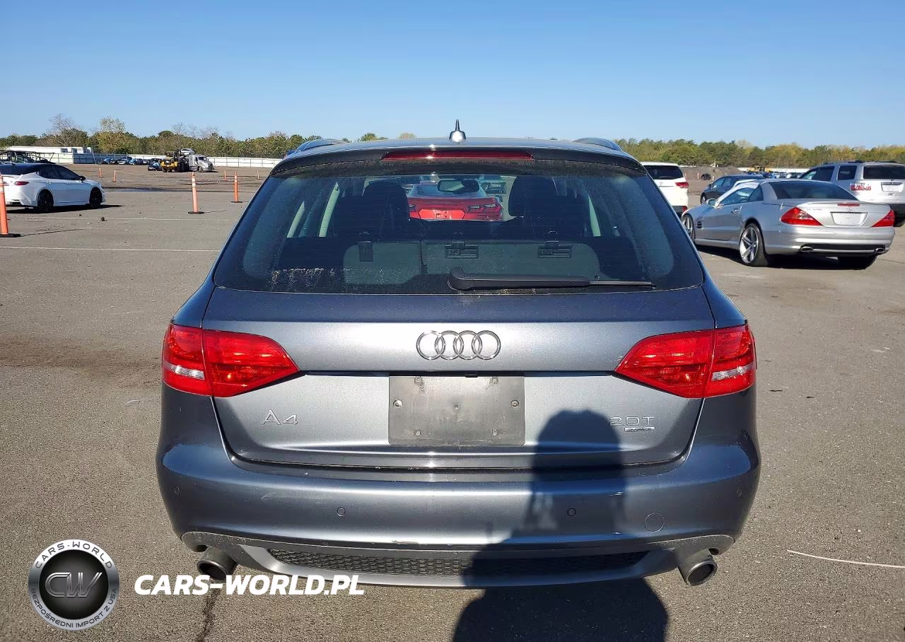 2012 Audi A4 Premium Plus VIN:WAUWFAFL8CA070907 - 6
