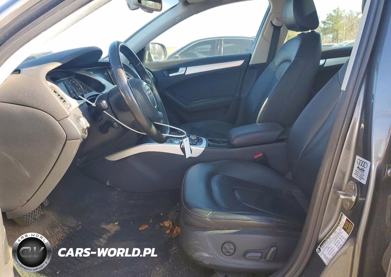 2012 Audi A4 Premium Plus VIN:WAUWFAFL8CA070907 - 7