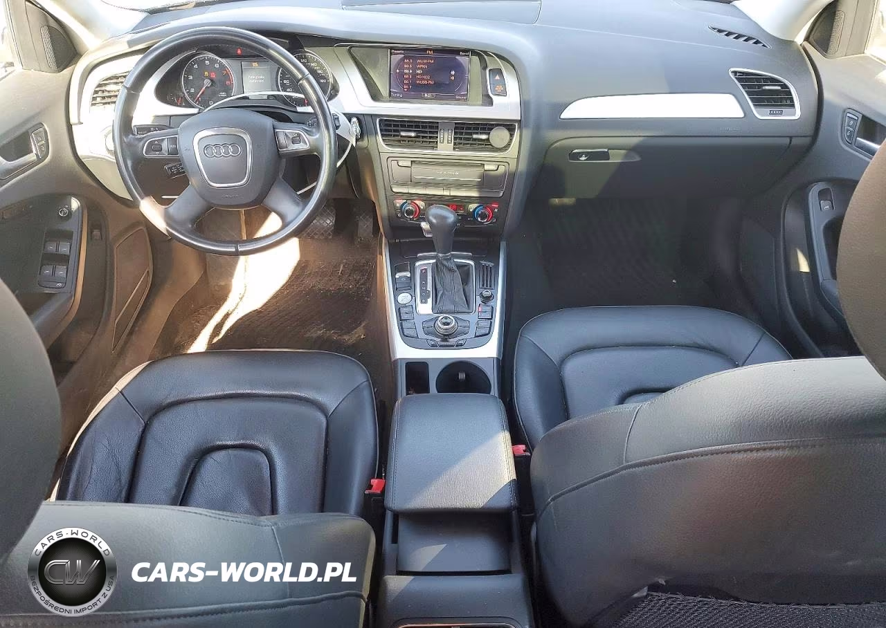 2012 Audi A4 Premium Plus VIN:WAUWFAFL8CA070907 - 8