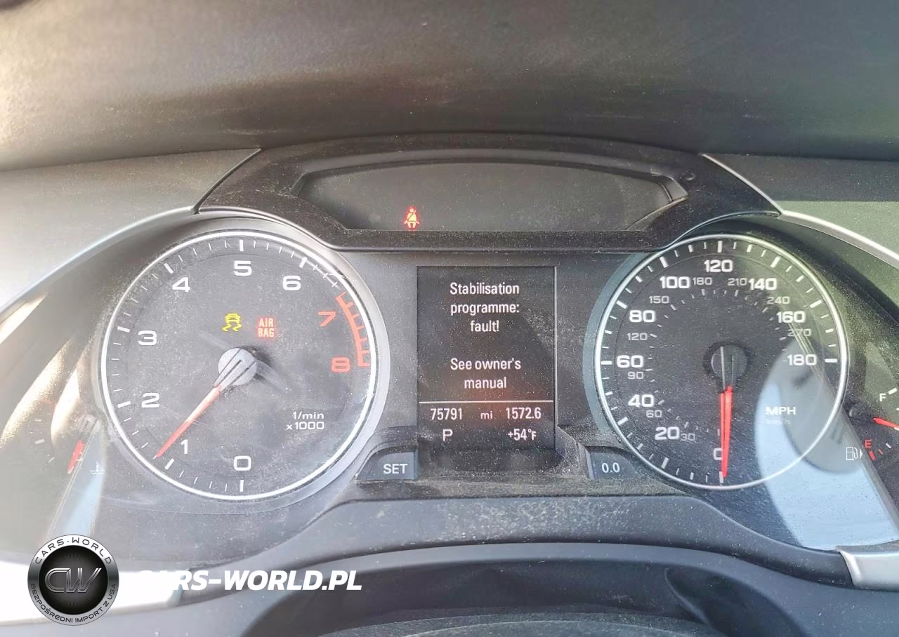 2012 Audi A4 Premium Plus VIN:WAUWFAFL8CA070907 - 9