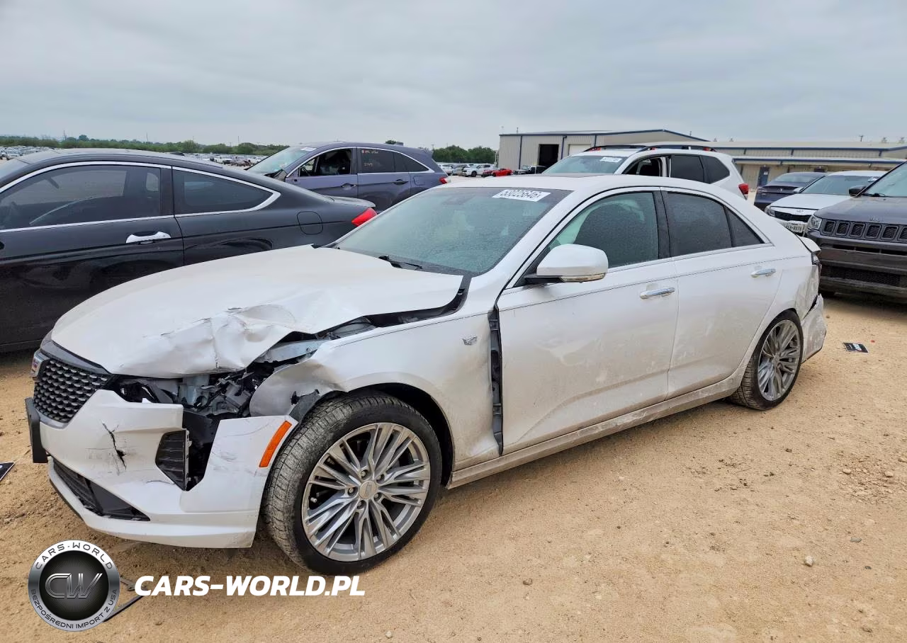 2020 Cadillac Ct4 Premium Luxury